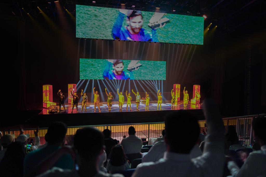 Momento del espectáculo