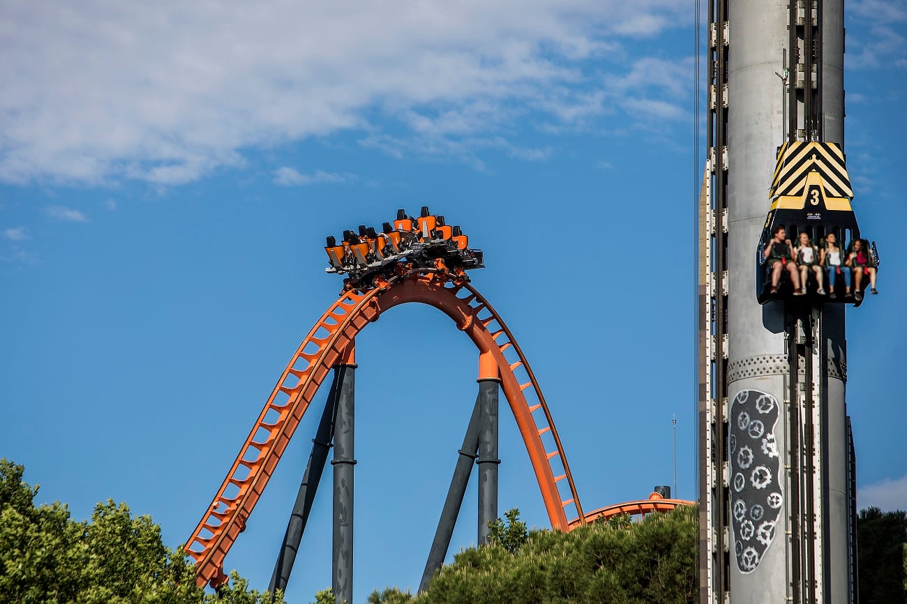 &#039;El Abismo&#039;, la atracción más cañera del Parque de Atracciones