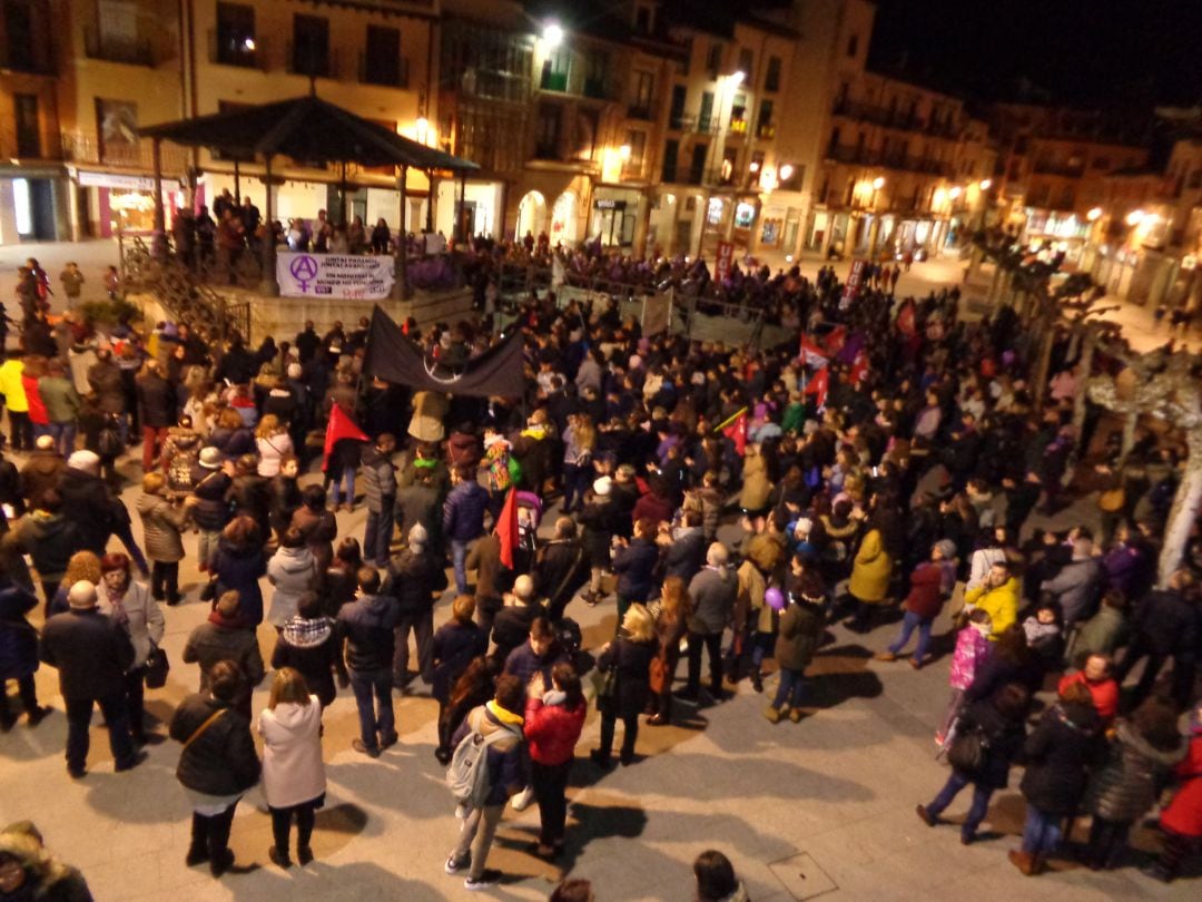 La manifestación celebrada el 8 de marzo de 2018 con motivo del Día de la Mujer también fue apoyada por numerosos colectivos y contó con una importante participación ciudadana