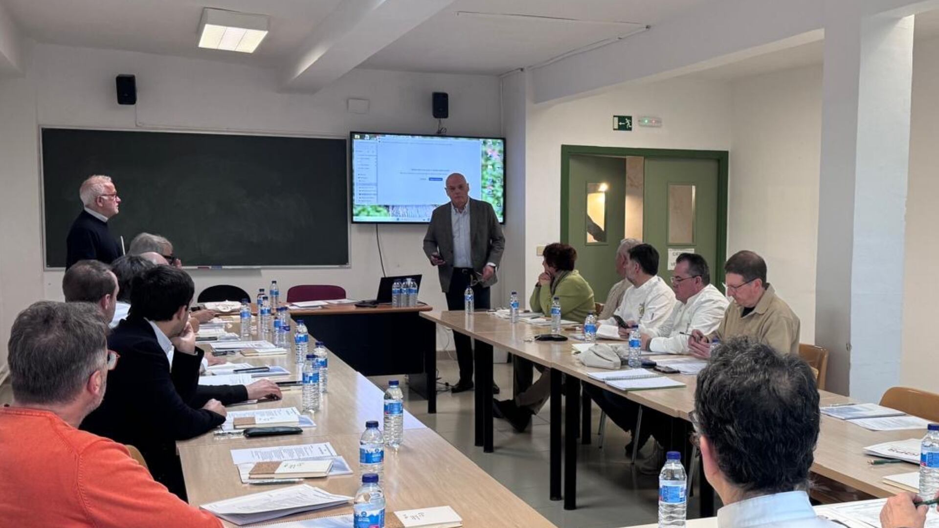 Presentación de los resultados del estudio en el CETECE