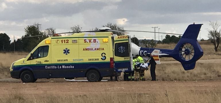 El servicio de Emergencias 112 de Castilla-La Mancha