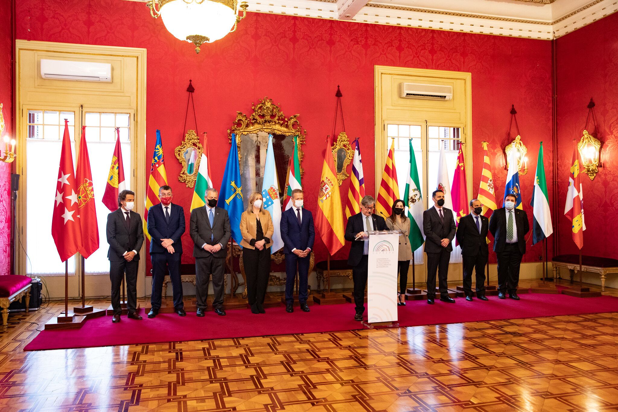 Reunión de la Conferencia de Presidencias de Parlamentos Autonómicos este sábado en Baleares