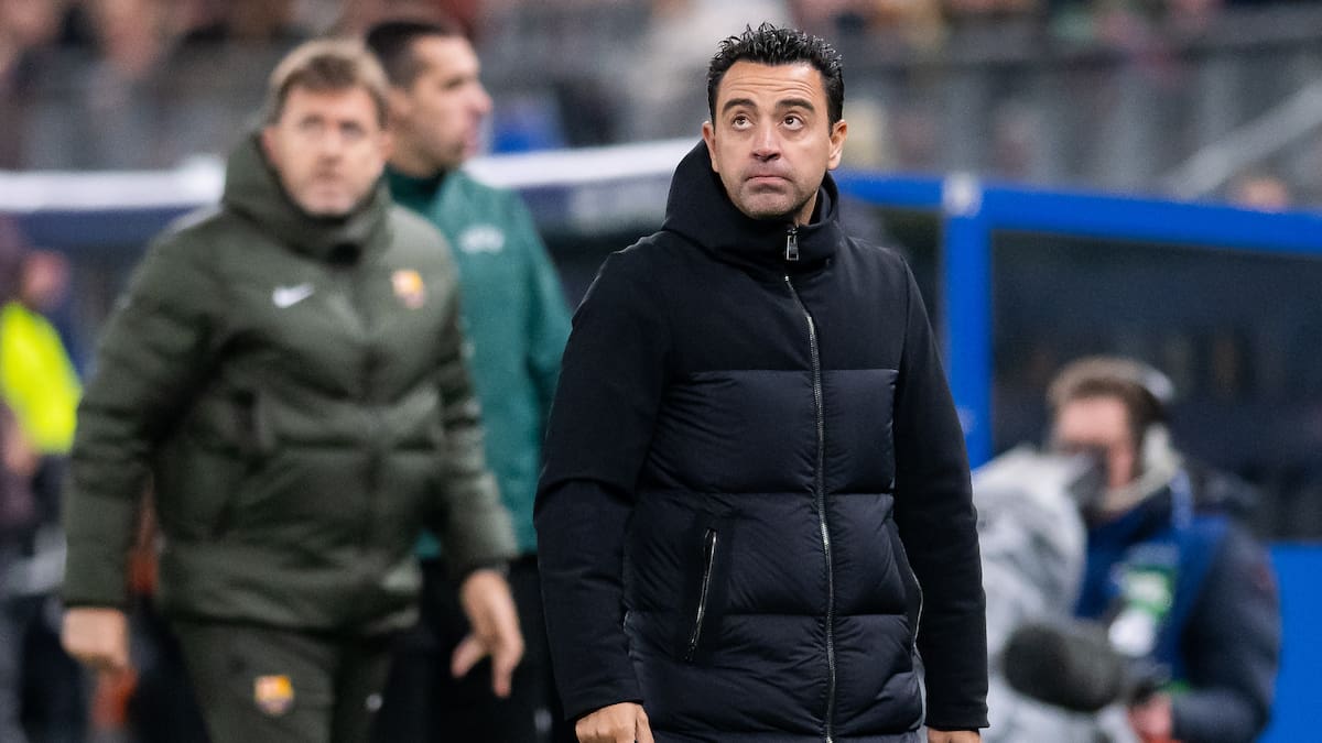 "No se puede maquillar más la situación": la gran tortura de Xavi en el "momento más crítico de su carrera"