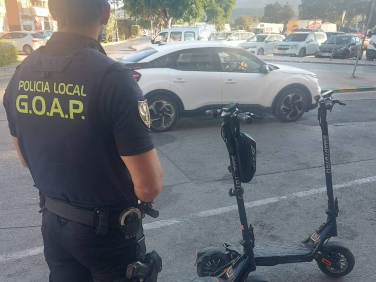 Arranca en Los Barrios una campaña para fomentar el uso correcto de los patinetes