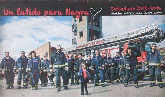El anterior calendario de los bomberos