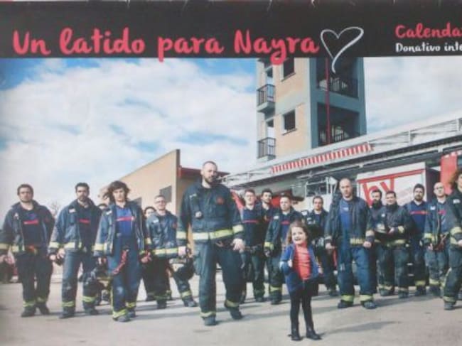 El anterior calendario de los bomberos
