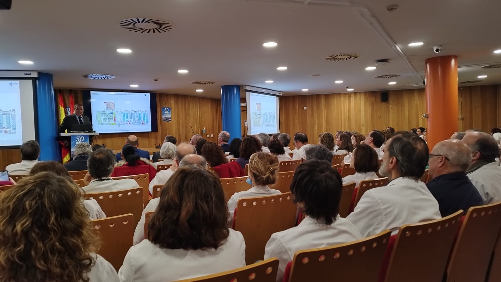 Imágenes de la presentación