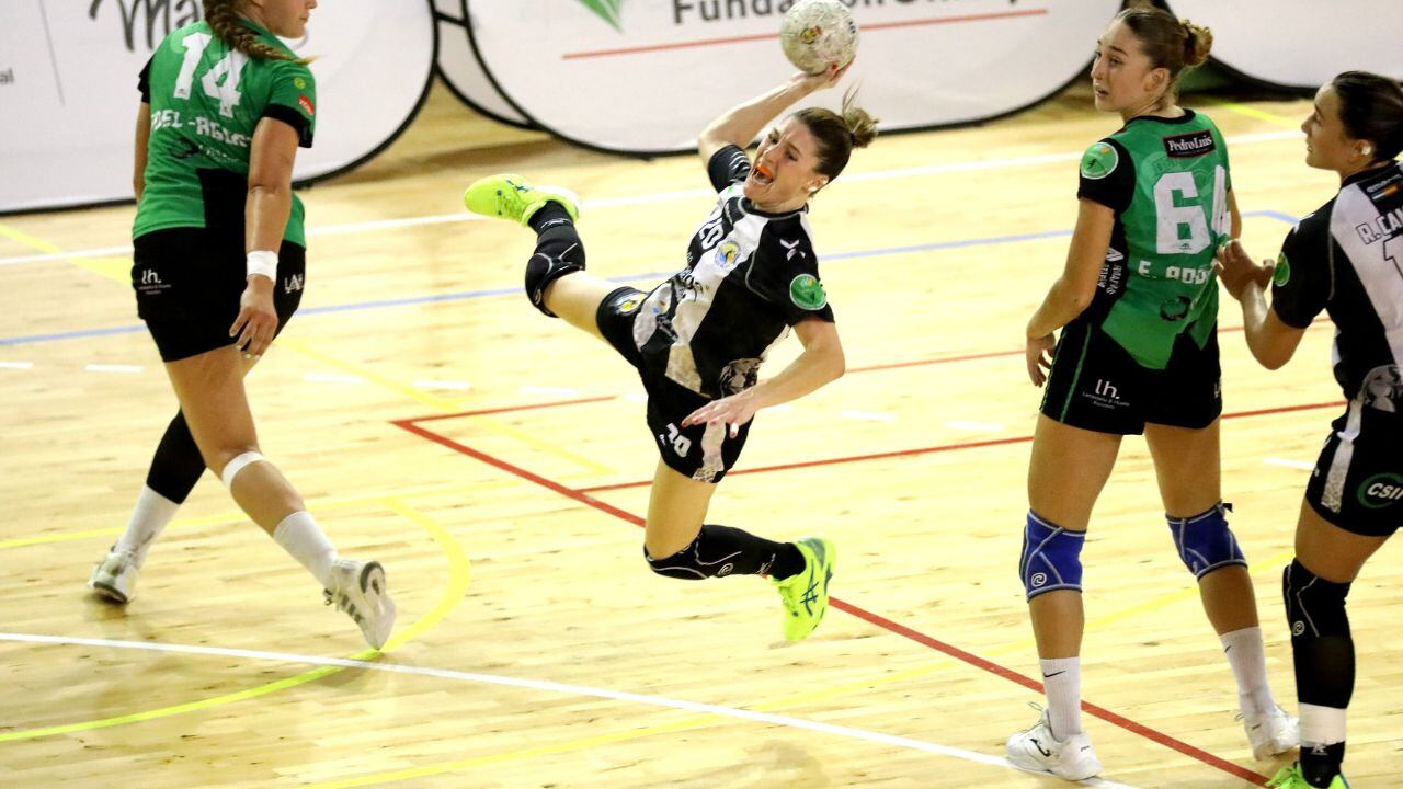 El Costa del Sol venció holgadamente al Beti-Onak en la Liga Guerreras Iberdrola