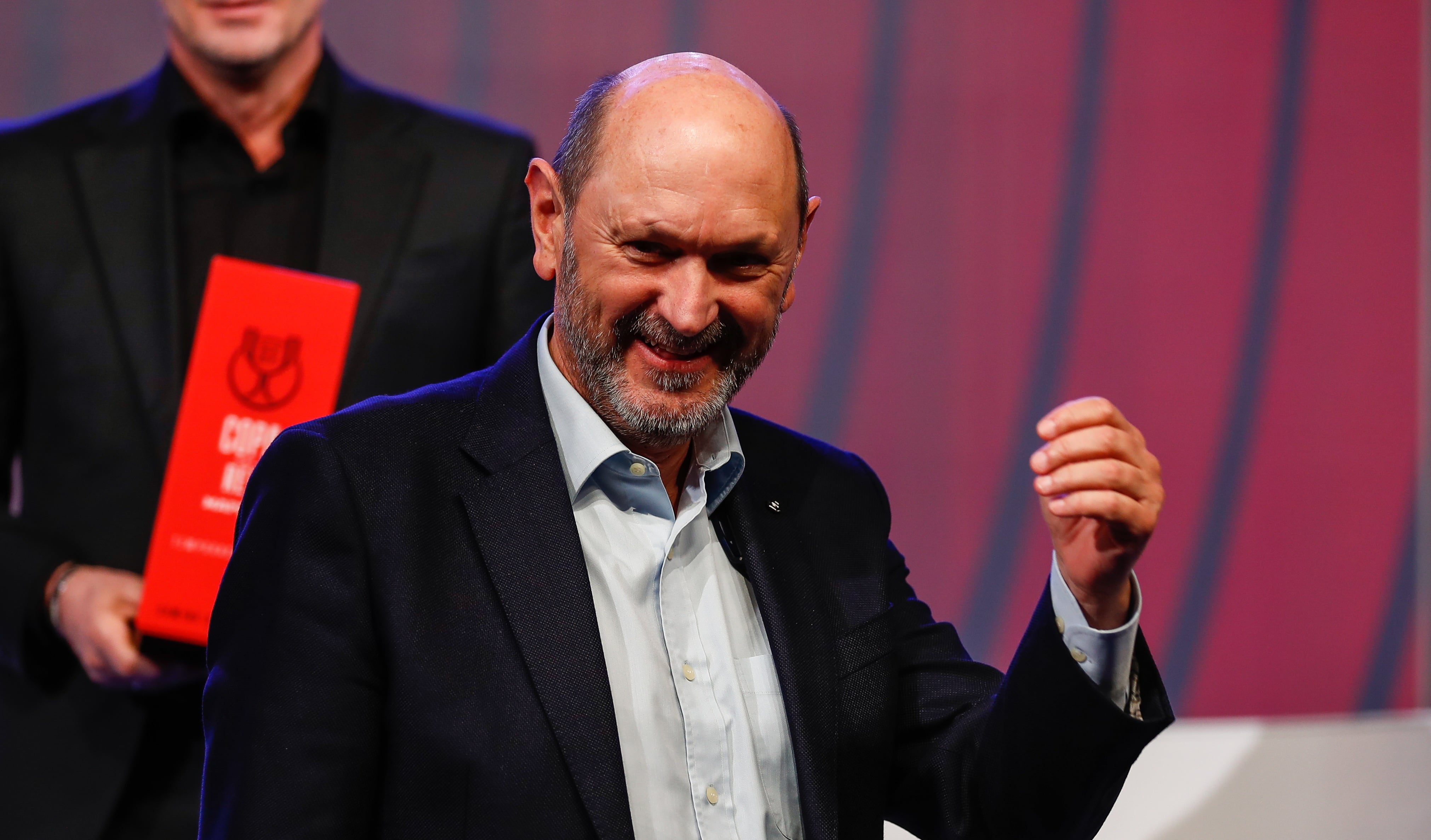Rafael Louzán, presidente de la RFEF
Photo By Irina R. Hipolito/Europa Press via Getty Images