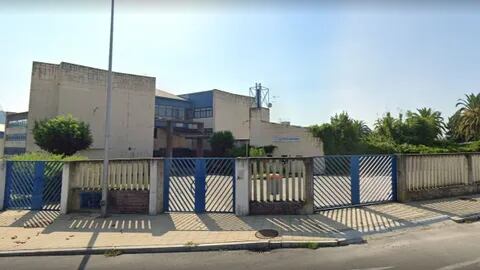 Foto de archivo del IES Julio Prieto Nespereira conocido como el Sexto Instituto