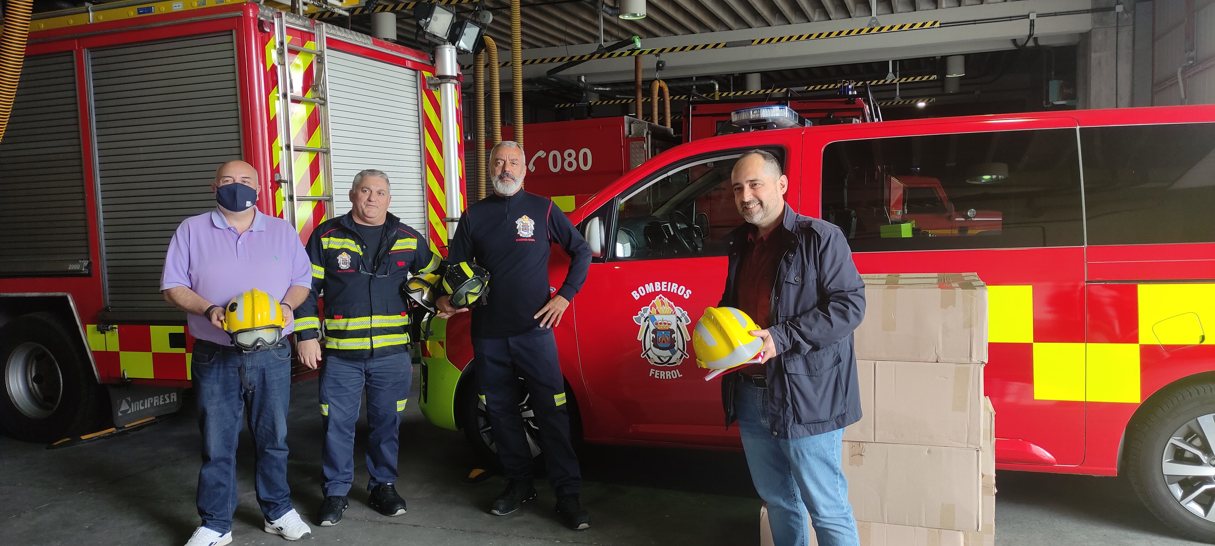 Entrega del material