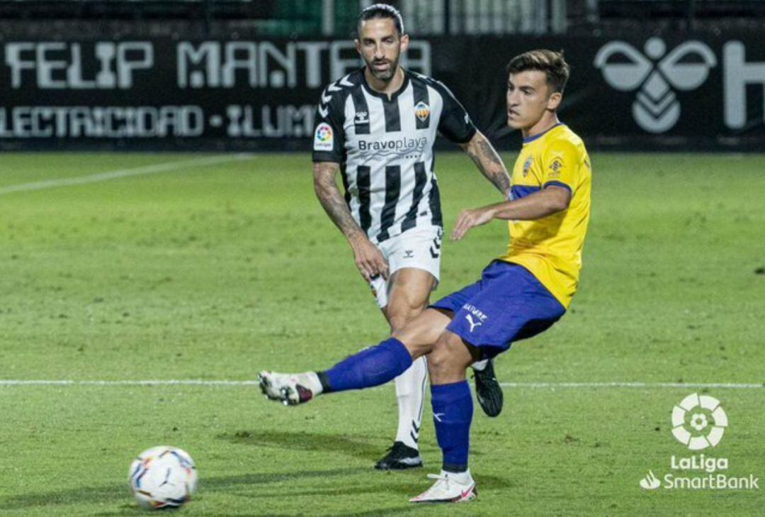 Mateu: “Estoy convencido de que llegarán los puntos si seguimos jugando así”