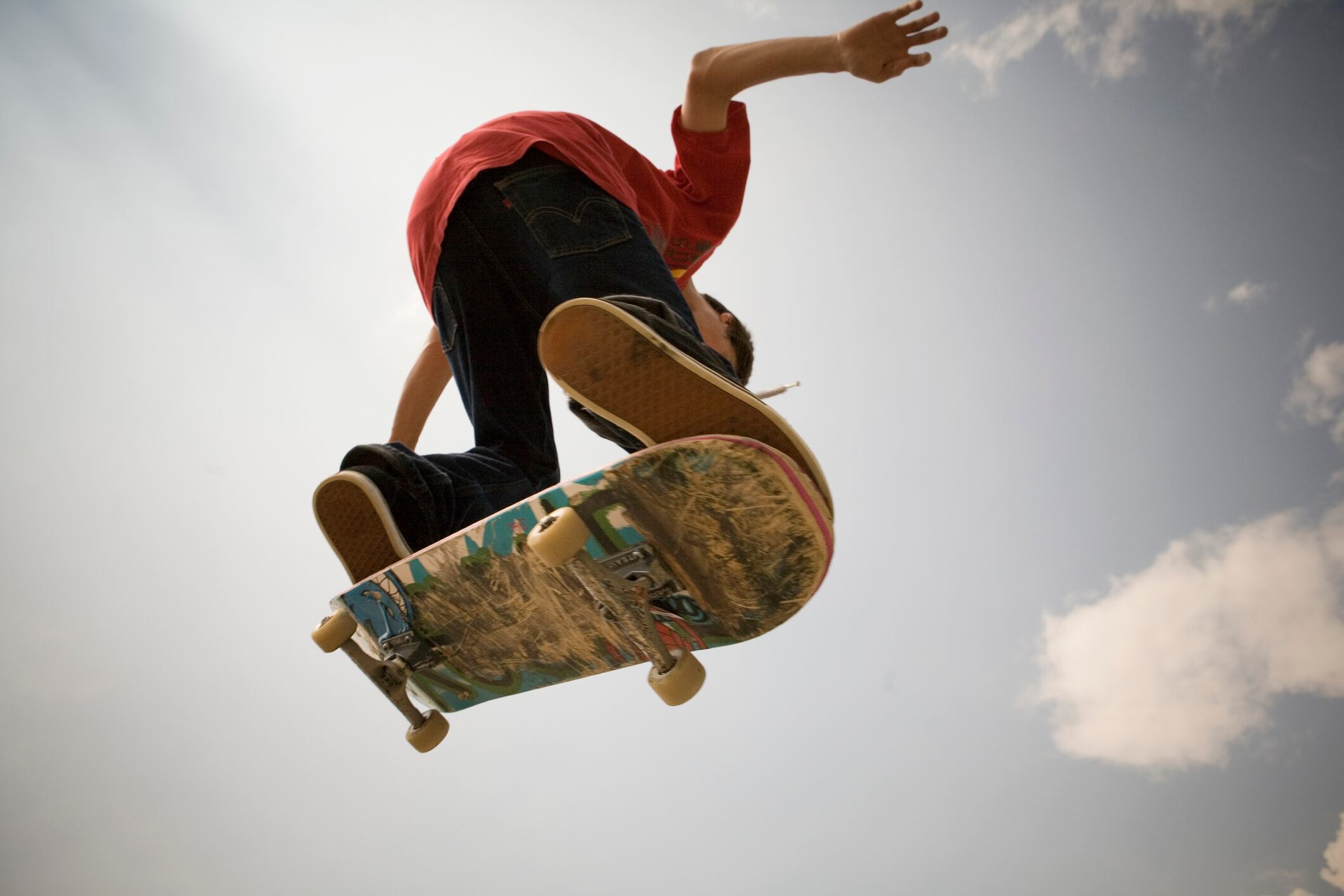 Imagen de archivo de skateboard, una de las actividades de Activa Jove Gandia