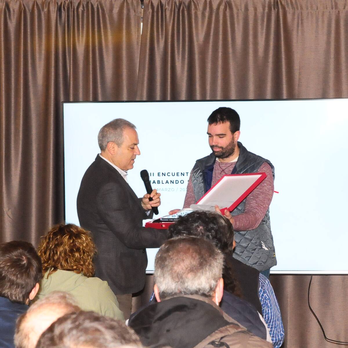 La D.O.P. Somontano reúne a sus bodegas en el encuentro "HablanDO Somontano"