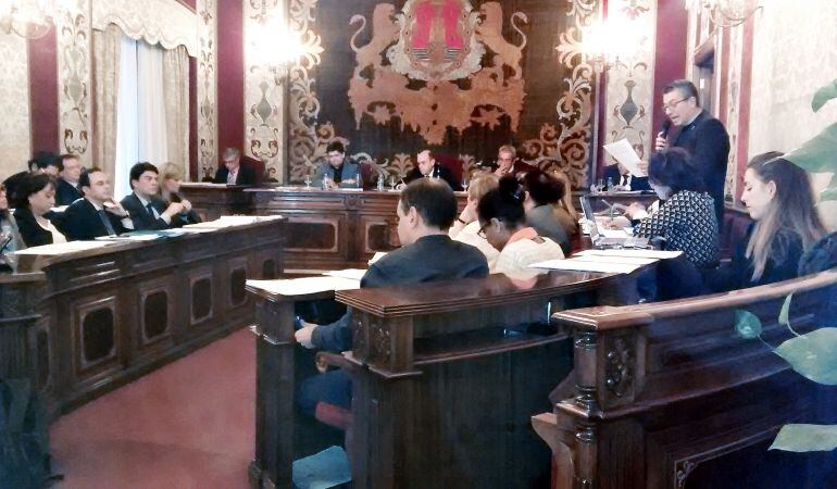 Pleno Ayuntamiento de Alicante
