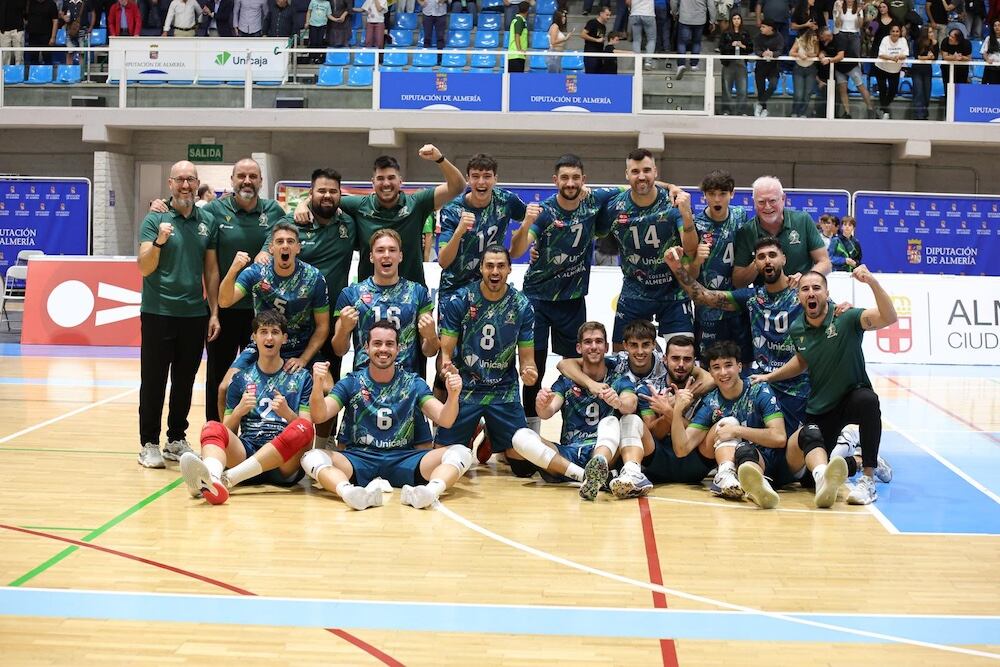 Se vio en Soria y se ha confirmado en Almería: se va de menos a más.