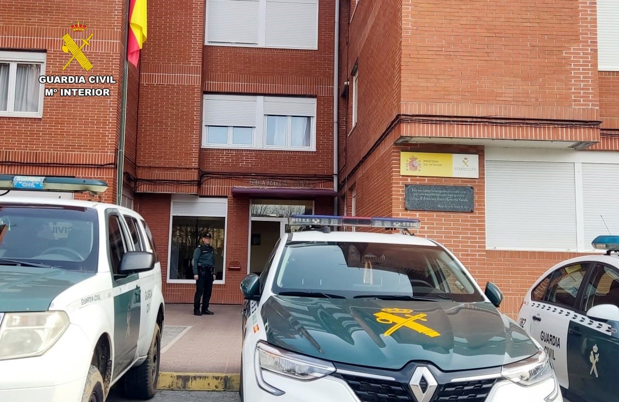 La Guardia Civil localiza al presunto autor del hurto de 50 cupones de lotería