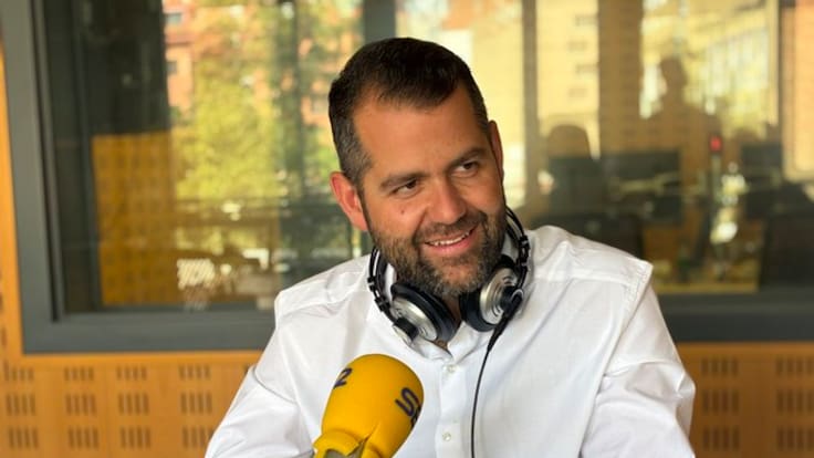 Gabriel Solares, entrevista en la SER