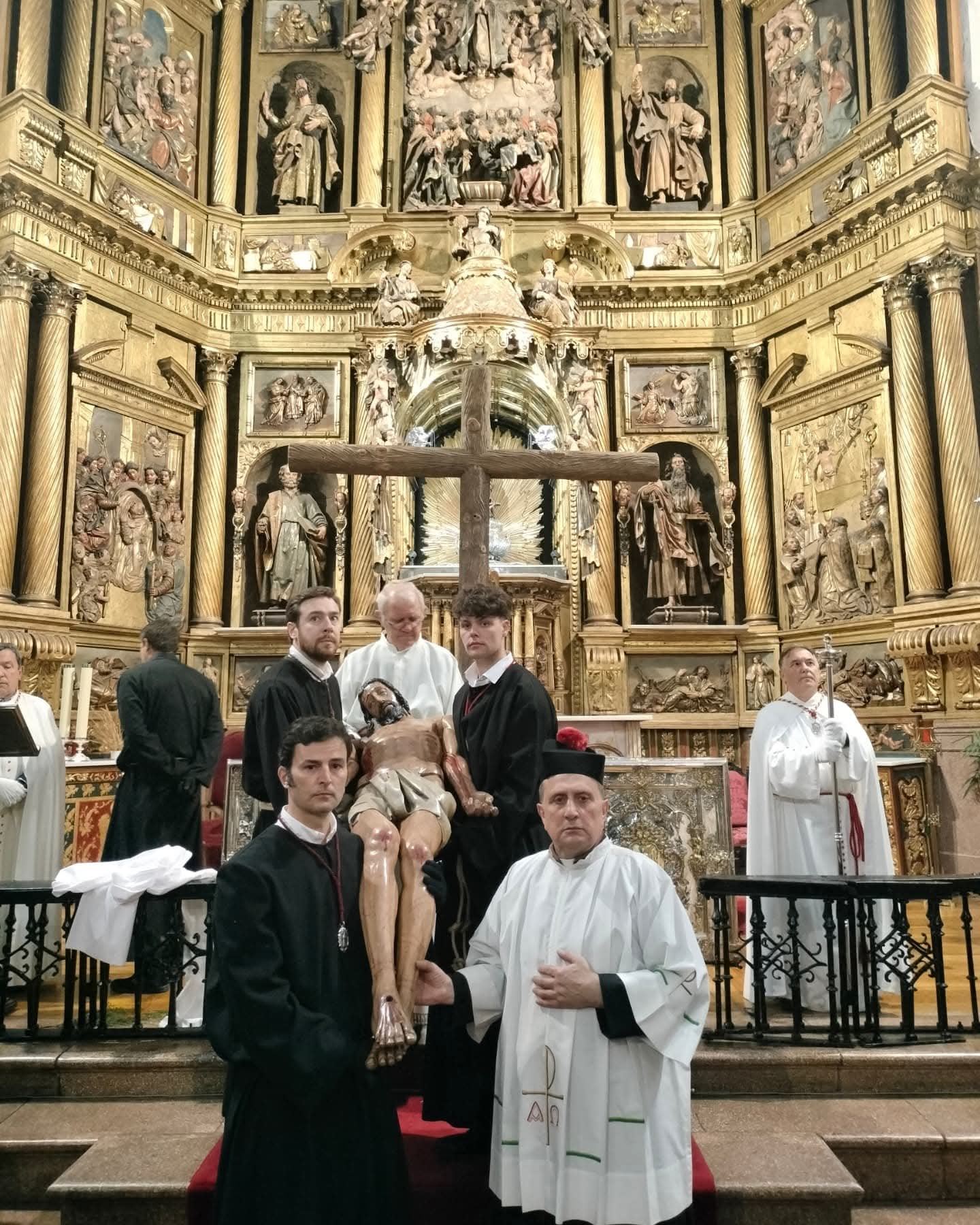 Desenclavo en la Basílica