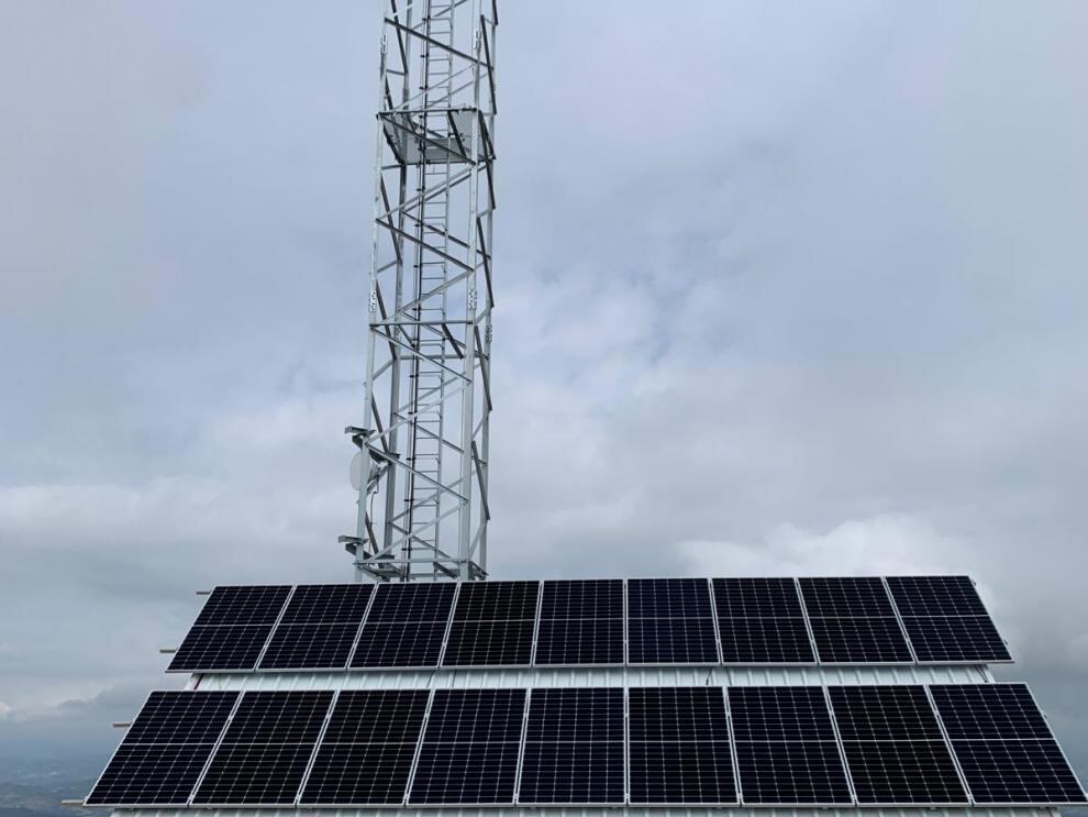 Instalación en El Graller que va a suponer una sustancial mejora en las emergencias y comunicaciones de una buena parte de la comarca de La Ribagorza