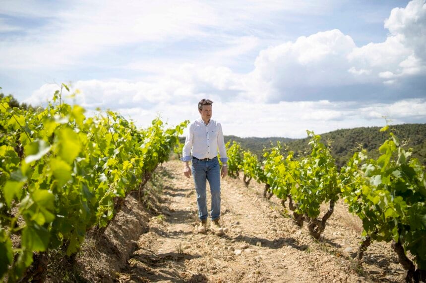 José Ferrer, enólogo y gerente de Viñas del Vero, de la D.O.P. Somontano. Foto. Viñas del Vero