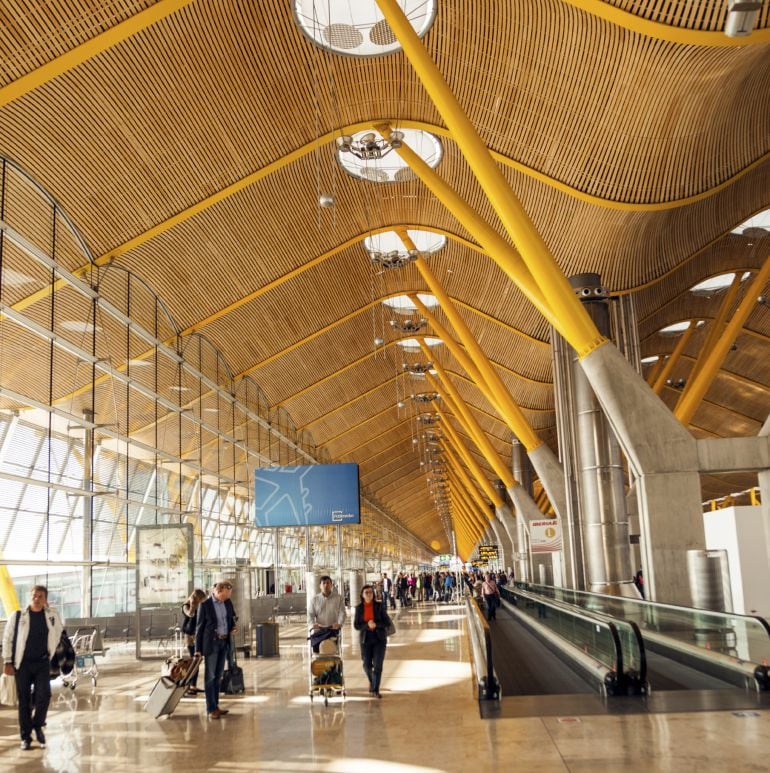 Terminal 4 del aeropuerto Adolfo Suárez-Madrid Barajas