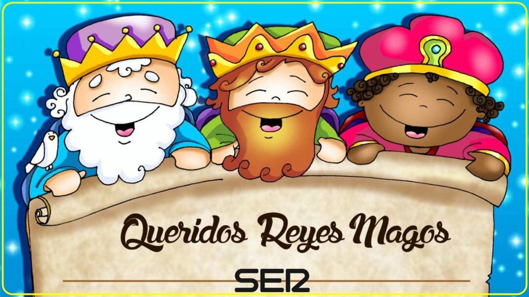 Tus mejores deseos para los Magos de Oriente