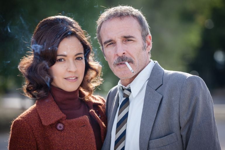 Verónica Sánchez (Clara) y Fernando Guillén Cuervo (Jesús), protagonistas de &#039;El Caso&#039;