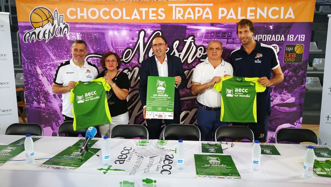 El Chocolates Trapa Palencia apadrina esta tradicional y solidaria prueba.