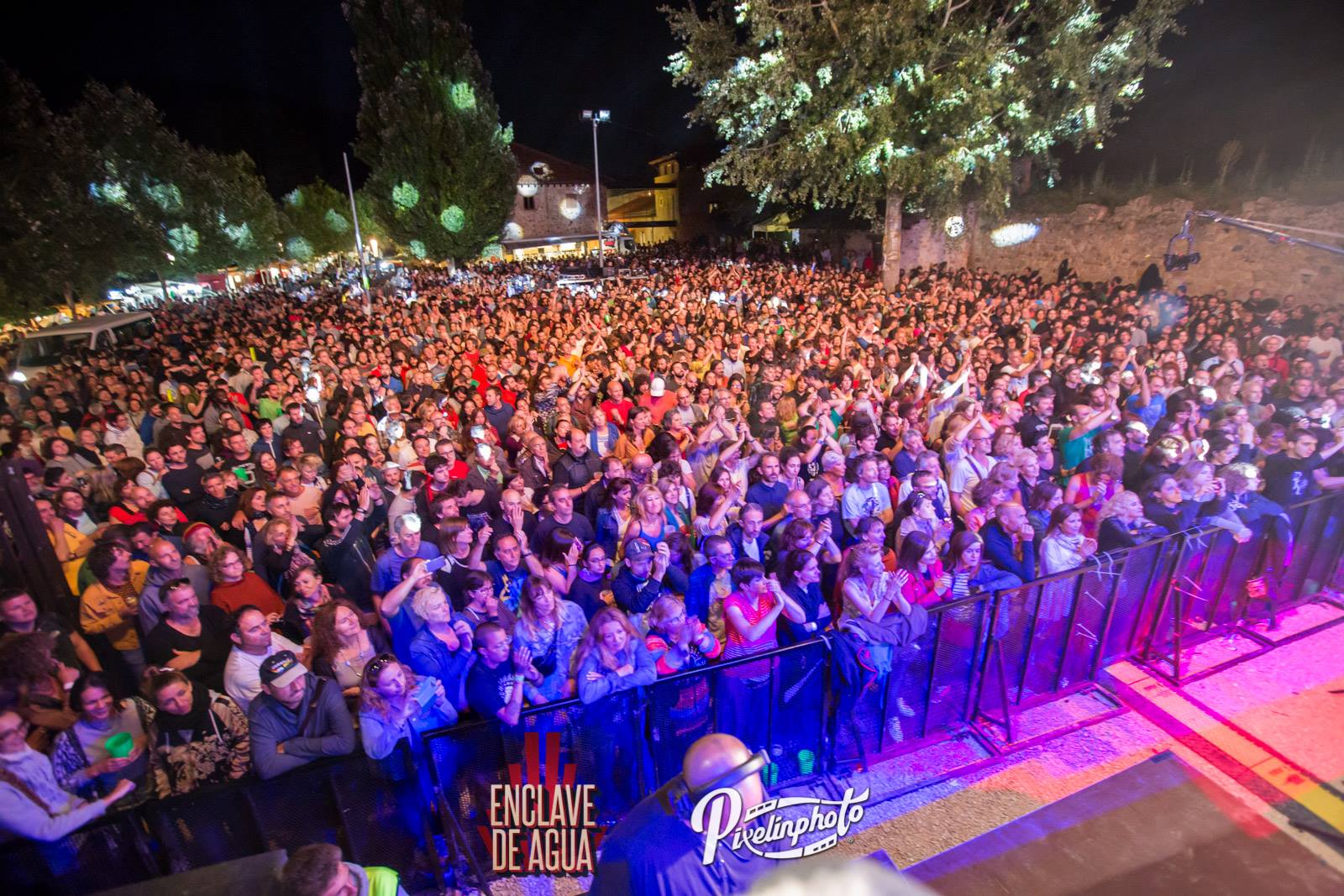 El Festival Enclave de Agua volvió a reunir a numeroso público en sus conciertos.