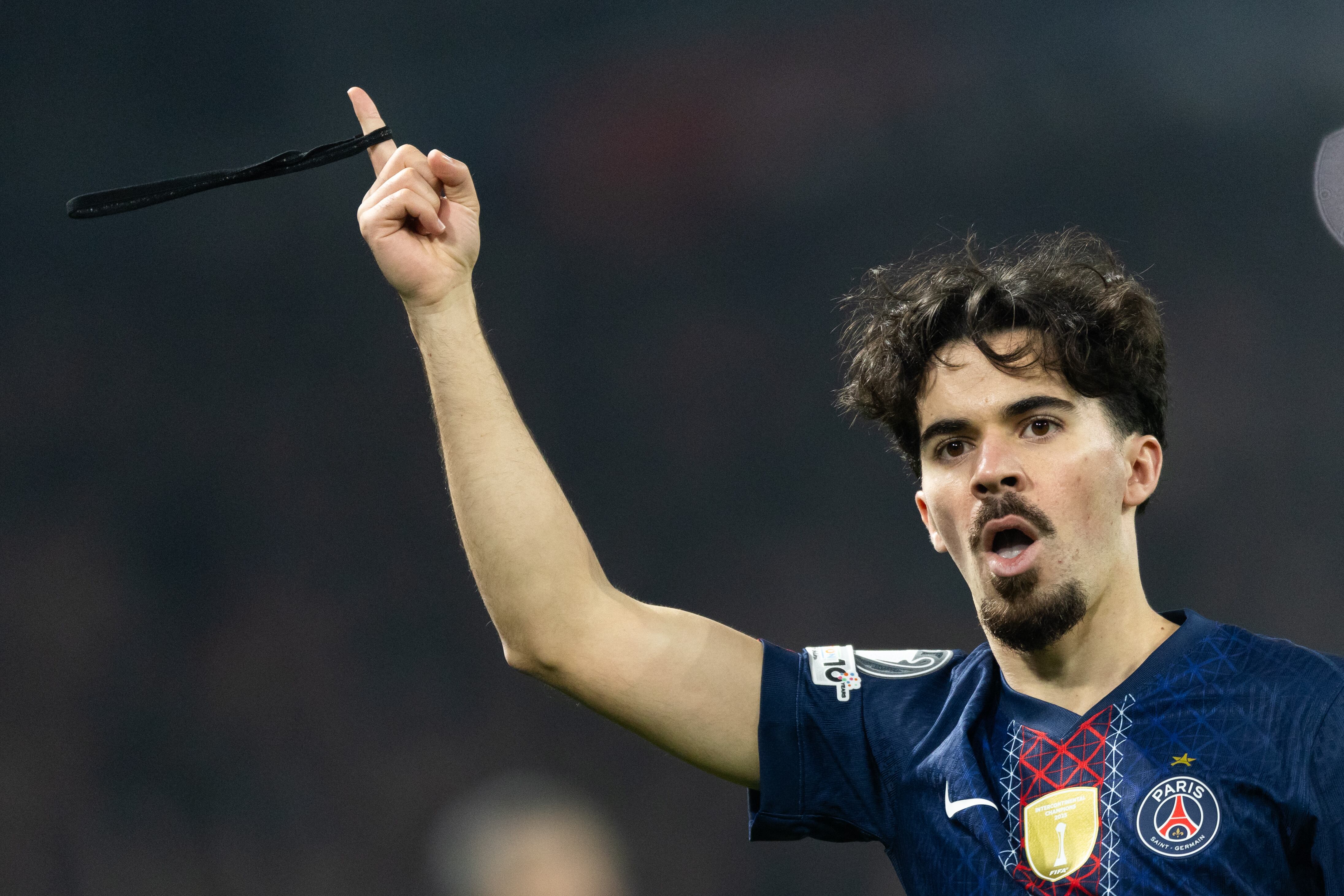 Vitinha, futbolista del Paris Saint-Germain