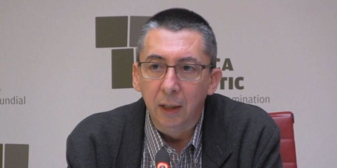 Miquel Àngel Maria és el titular de Cultura i Esports.