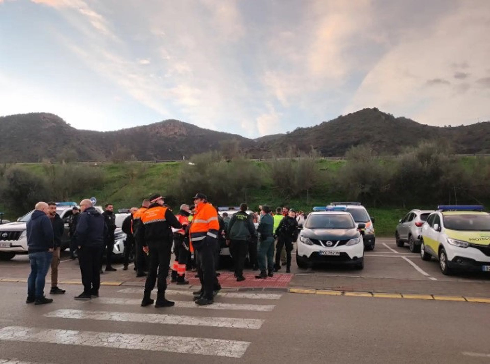 Buscan a un hombre desaparecido en Cártama.