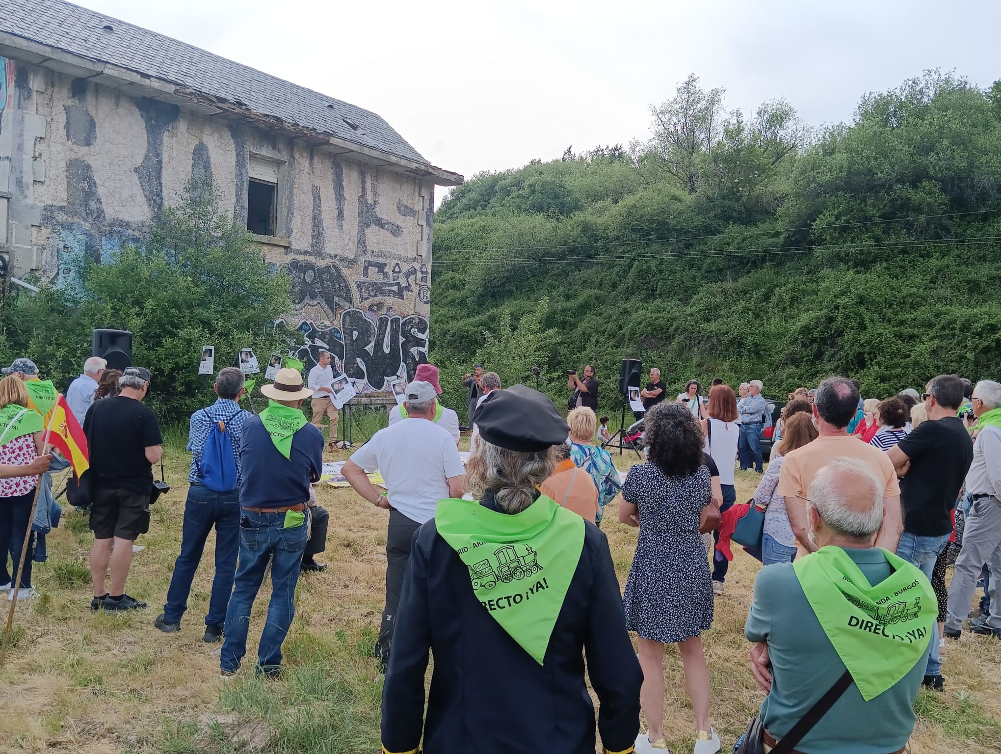 Imagen de la concentración