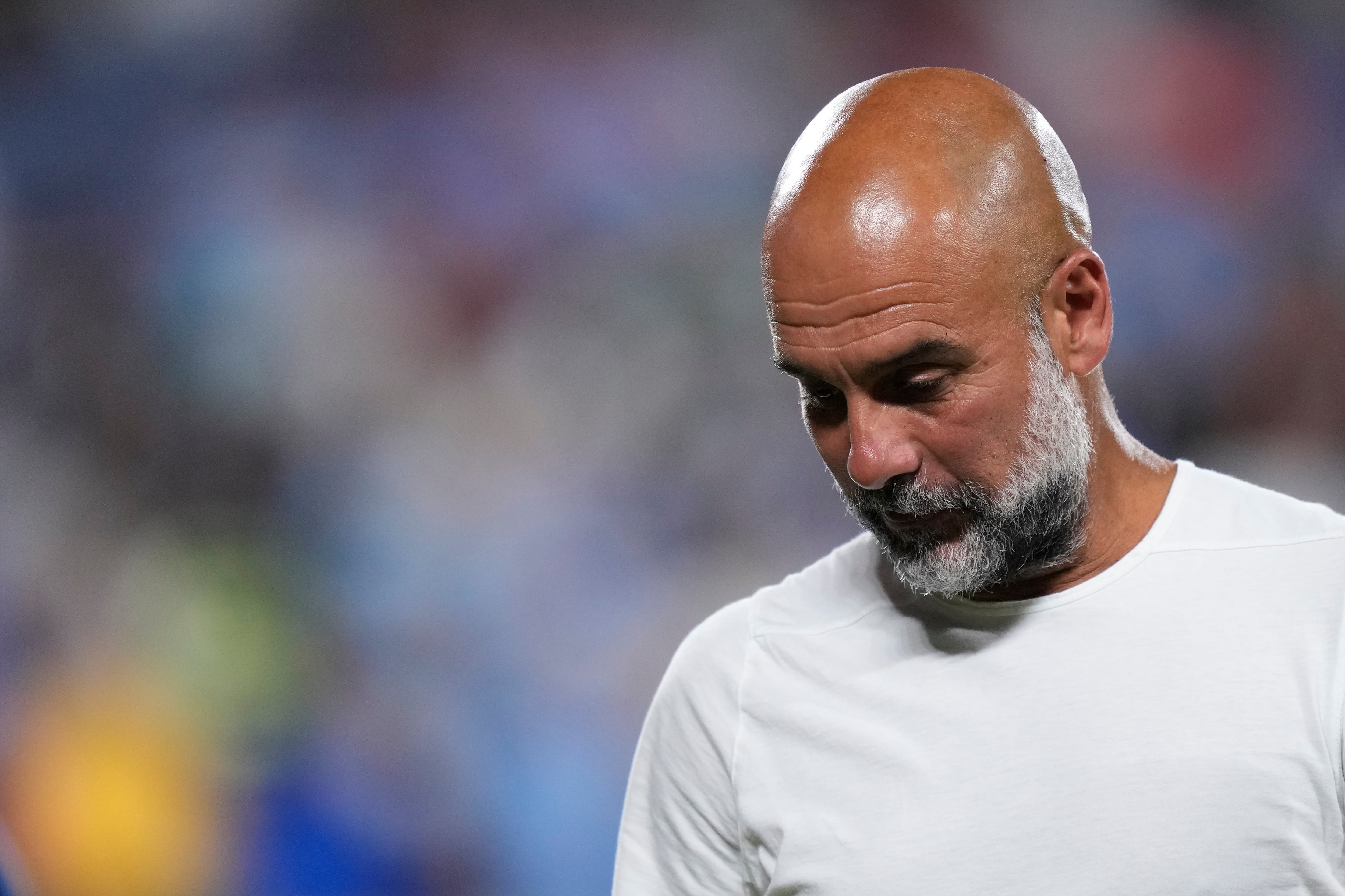 Pep Guardiola se lamenta de la derrota del Manchester City en el Mundial de Clubes