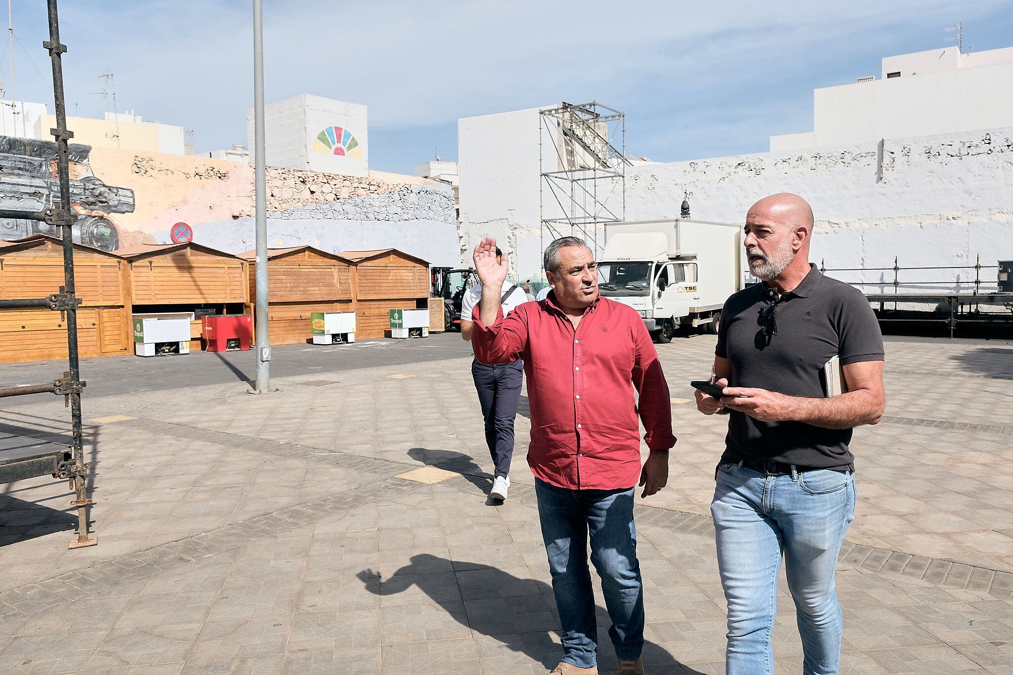 Ángel Vázquez, consejero de los CACT de Lanzarote.