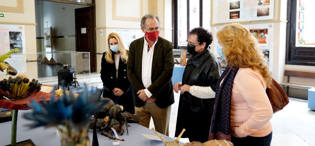 El consejero de Educación, Universidades y Ciencia, Enrique Ossorio, visita el IES Cardenal Cisneros de Madrid