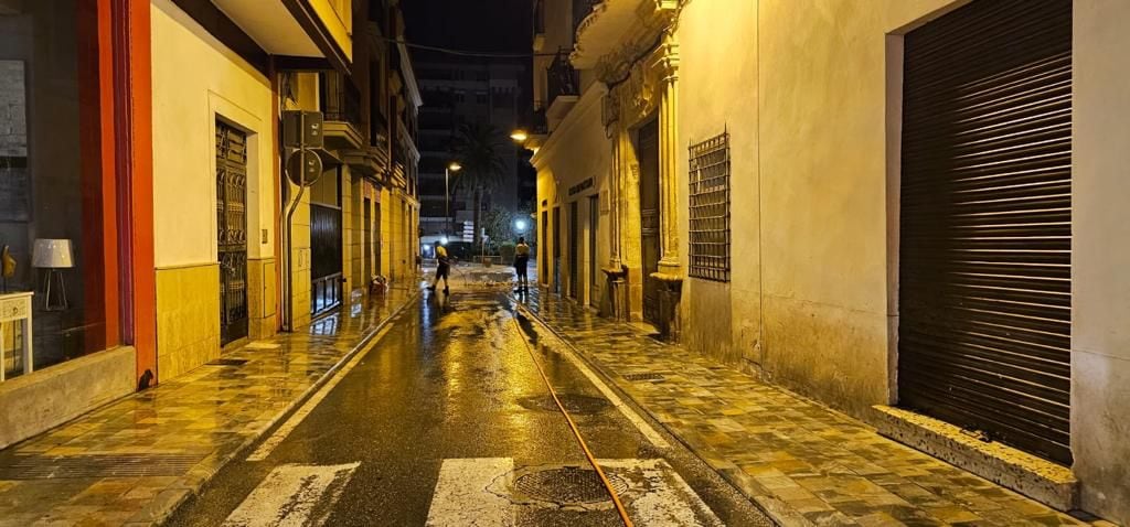 La Feria de Lorca registra este año menos de la mitad de basura recogida del suelo que en 2022.