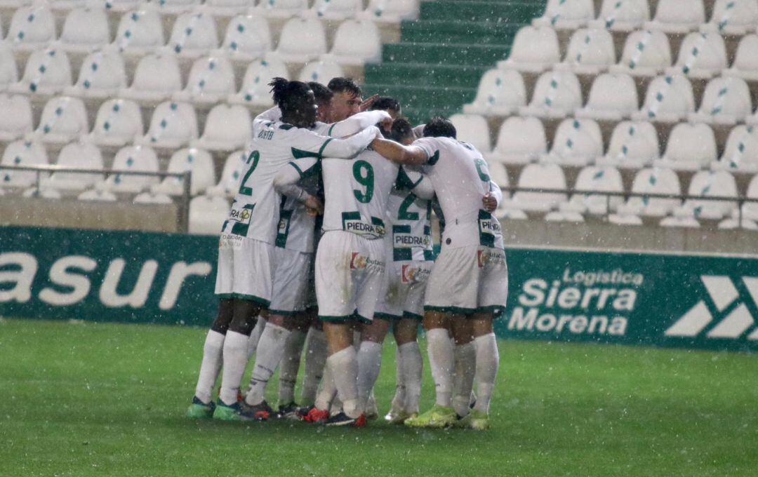 El Córdoba no conoce la derrota con Pablo Alfaro en el banquillo