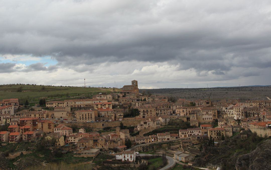 Panorámica de Sepúlveda