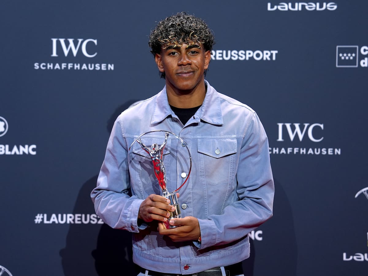 Lamine Yamal: "Te das cuenta de que tienes una responsabilidad y no puedes equivocarte porque eres un ejemplo para los niños"