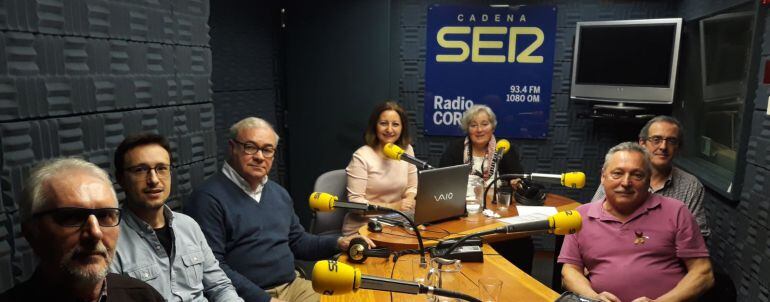 Participantes en El Coruñés Opina