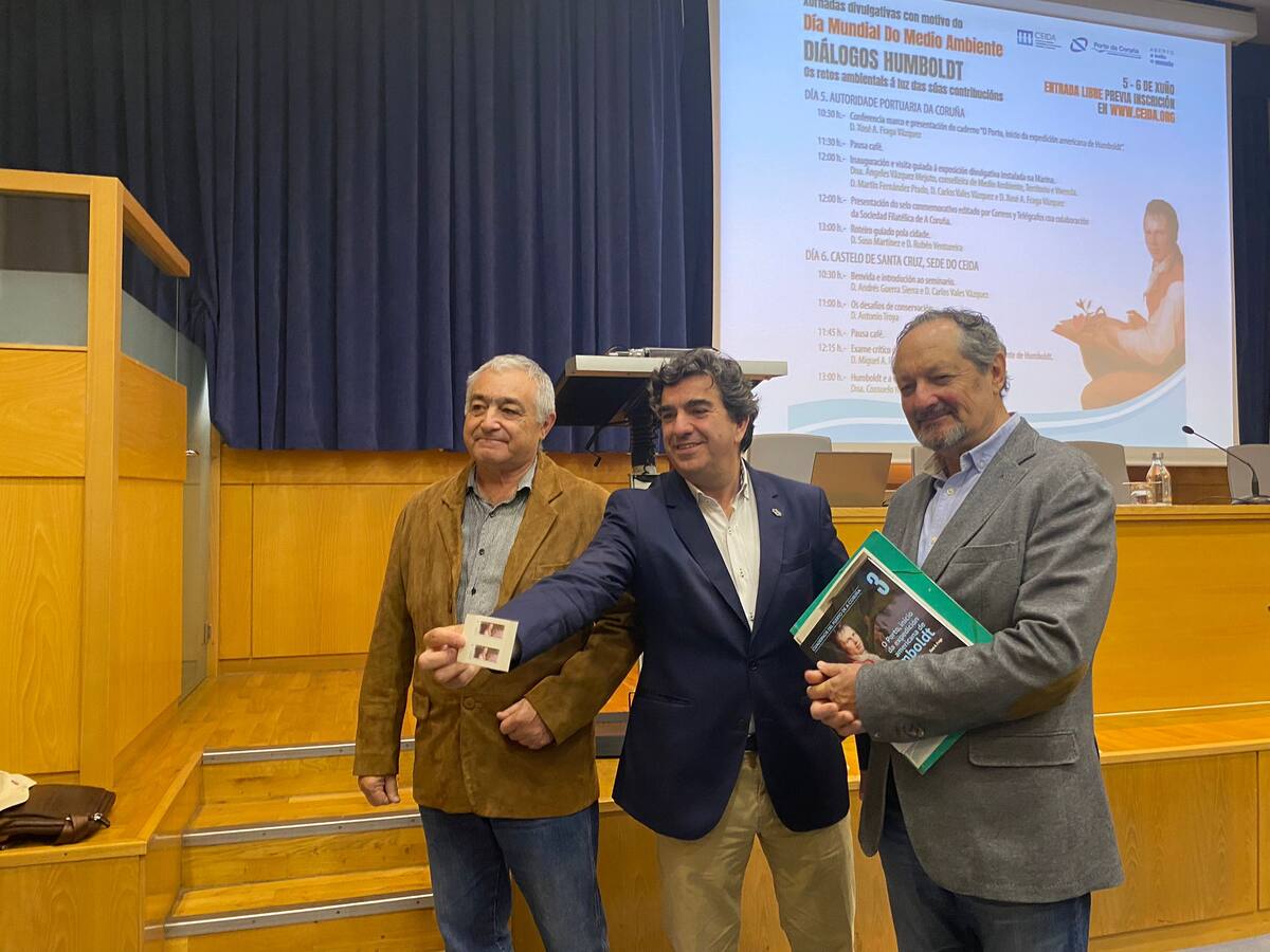 La Autoridad Portuaria de A Coruña presenta un nuevo cuaderno sobre la expedición americana de Humboldt