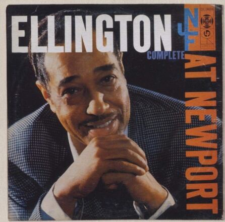 Portada del directo de Ellington de 1956