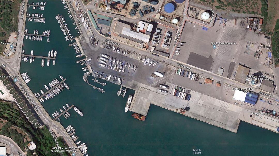 Varador del port de Maó