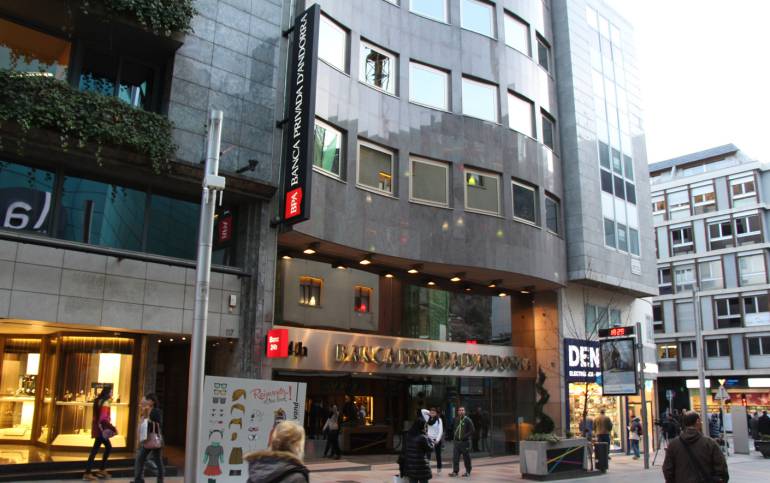 La seu central de BPA