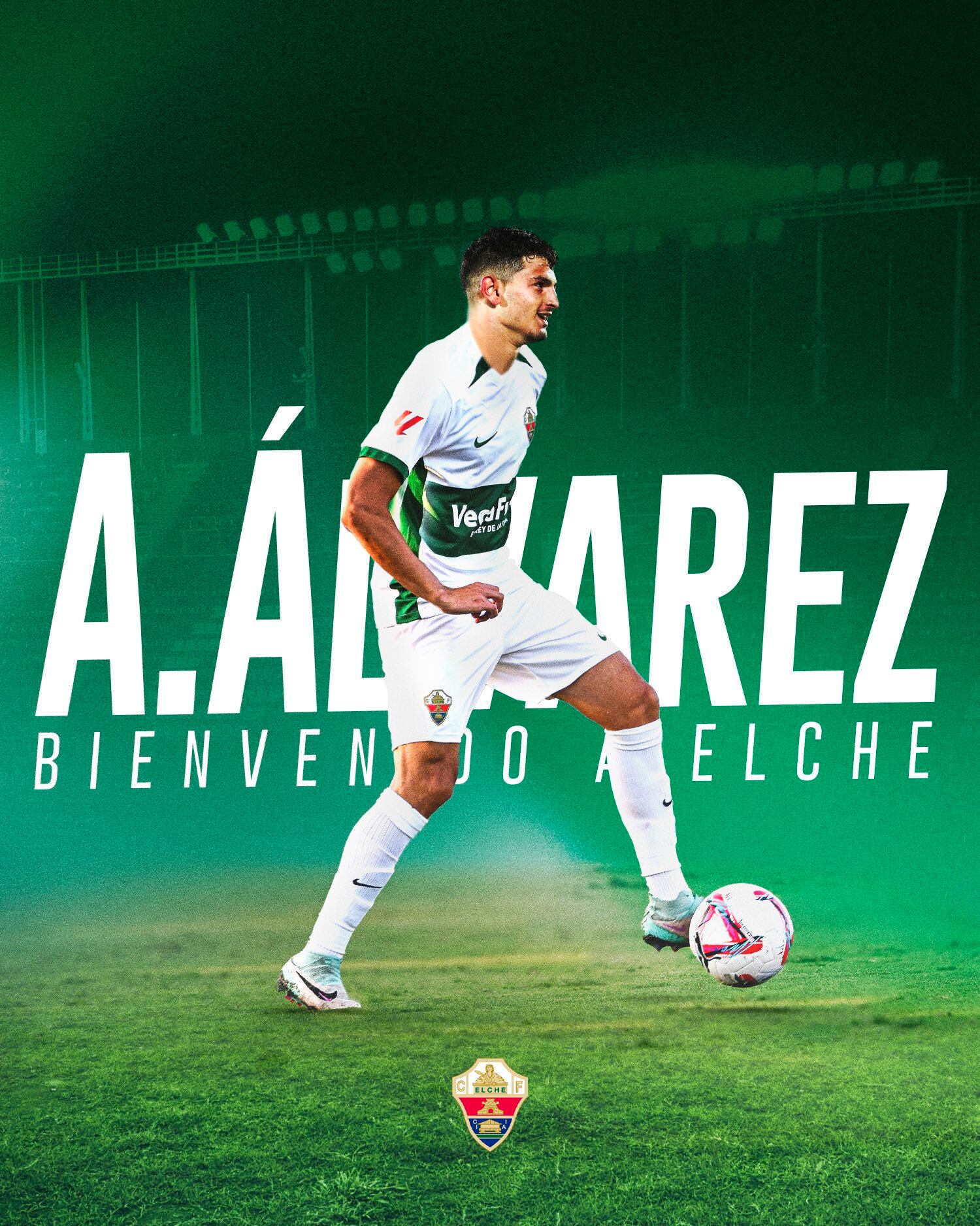 Agustín Álvarez reforzará la delantera franjiverde