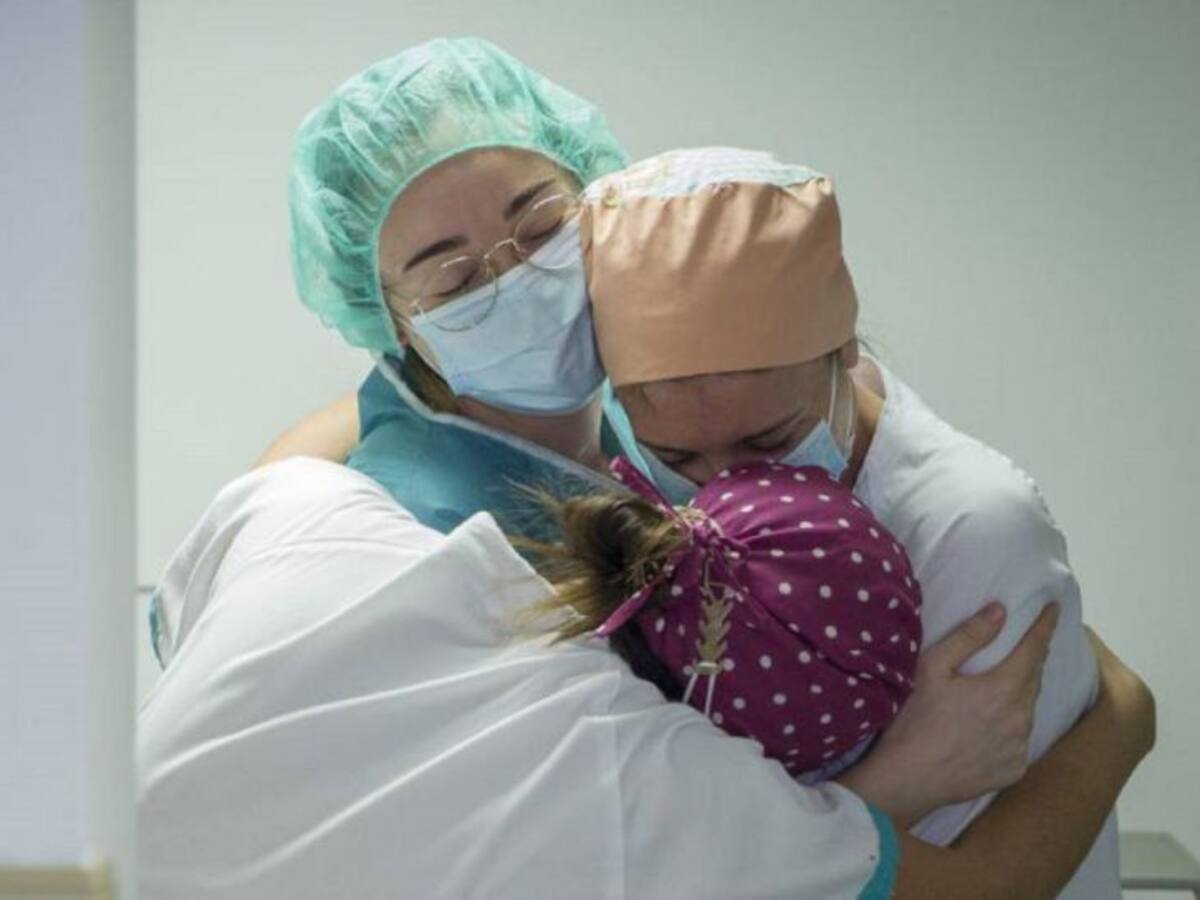 Los hospitales de Elche quedan libres de pacientes COVID