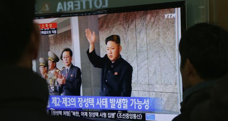 Kin Jon-un, presidente de Korea del Norte