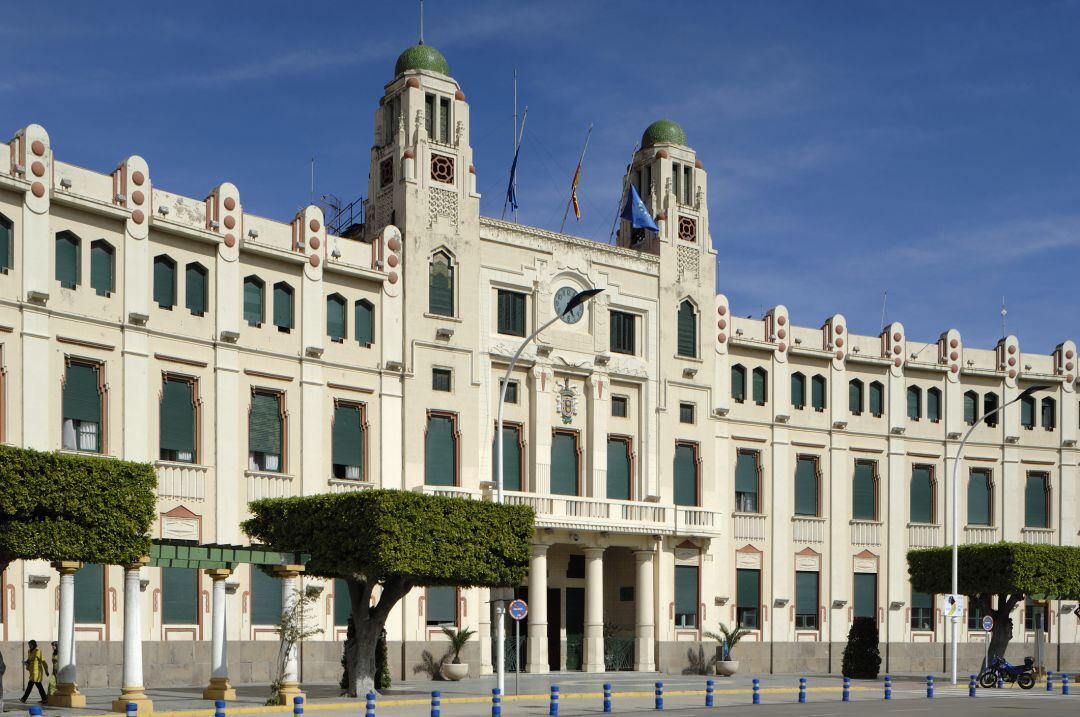 Sede del Gobierno de Melilla.